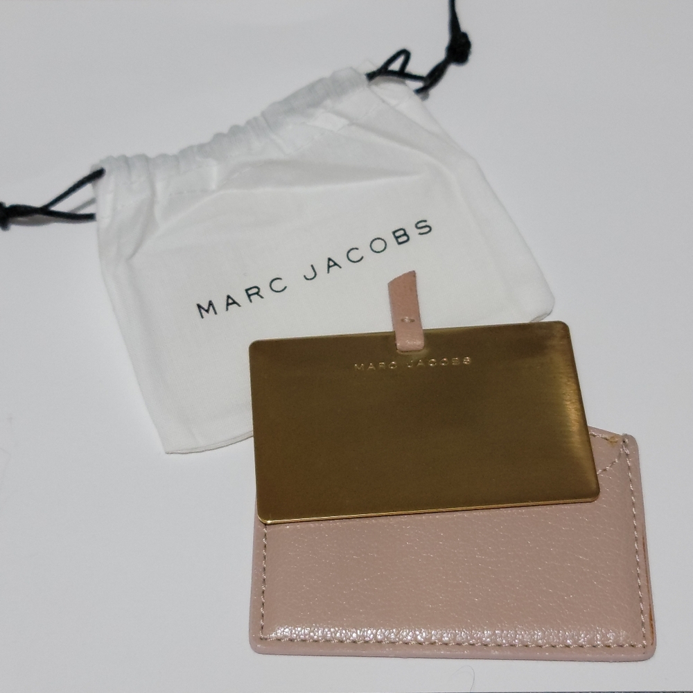 NWT Marc Jacobs Card Holder & Mirror
